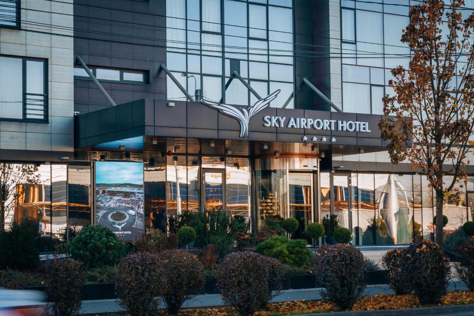Sky Airport Hotel คลูจ-นาโปกา ภายนอก รูปภาพ