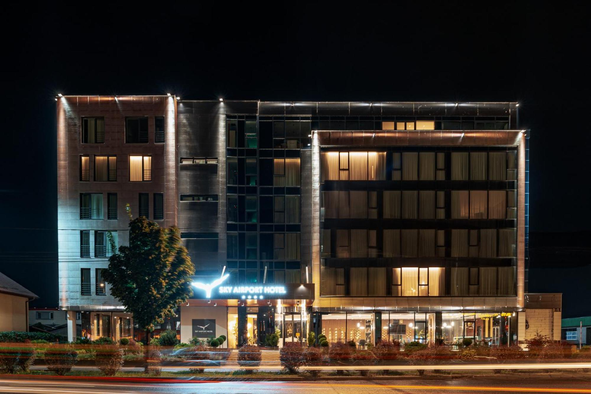 Sky Airport Hotel คลูจ-นาโปกา ภายนอก รูปภาพ