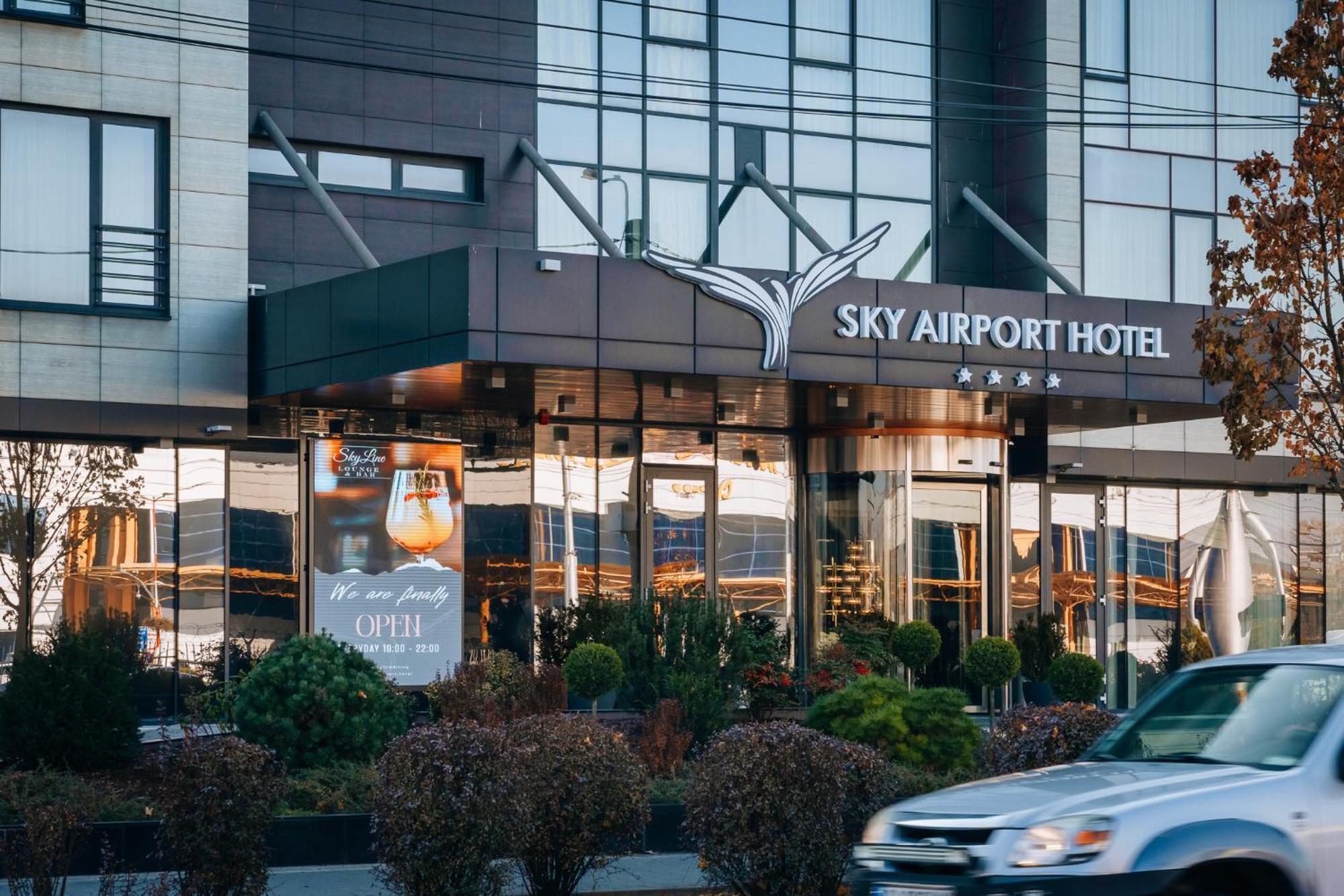 Sky Airport Hotel คลูจ-นาโปกา ภายนอก รูปภาพ